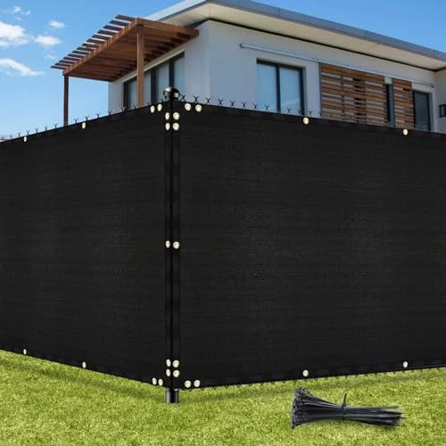 Offerta a tempo: UIRWAY Telo ombreggiante, 1,82m x 15,24m, 170g/m2, Anti-UV, Antivento, HDPE - 47.81% da 75.99 € a 39.66 €