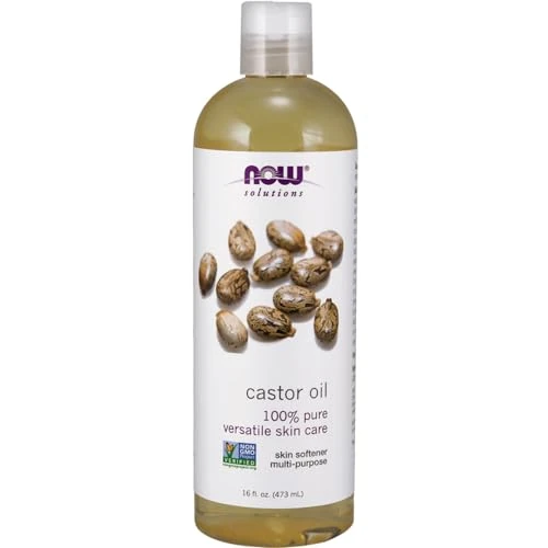 Offerta a tempo: Now Foods, Castor Oil 100% Puro (Olio di Ricino Puro al 100%), 437 ml, Testato in Laboratorio, Alta Concentrazione, Aromaterapia - 0.00% da 21.87 € a 21.87 €