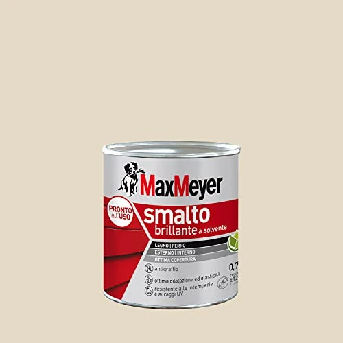 MAXMEYER Polish solvent for iron and wood brilliant IVORIO R1013 0,750 L