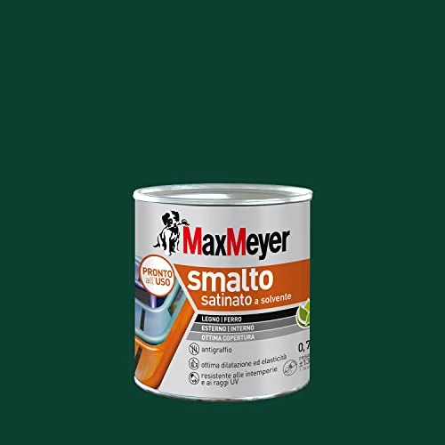 MAXMEYER Solvant pour fer et bois satiné Moosquo R6005 0,750 L