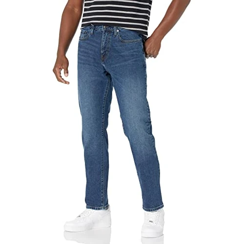Tijdelijke aanbieding: Amazon Essentials heren Relaxed-Fit Stretch Jean van 36.99 EUR naar 36.99 EUR (korting 0%)