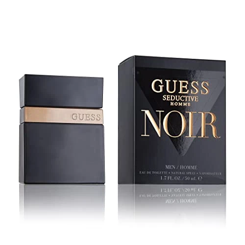 Limited offer: GUESS Seductive Noir for Men Eau de Toilette, 1.7 Fl Oz from 25.00 EUR to 18.80 EUR (save 25%)