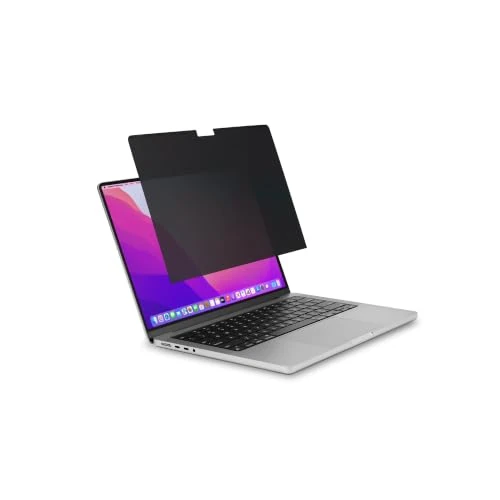 Offerta a tempo: Kensington MagPro Elite Filtro privacy magnetico progettato esclusivamente per MacBook Pro 16" (2021 e successivi) M1, M2, M3 Pro/Max, rimovibile, antiriflesso, riduzione della luce blu (K58371WW) - 20% da 110.93 € a 88.89 €