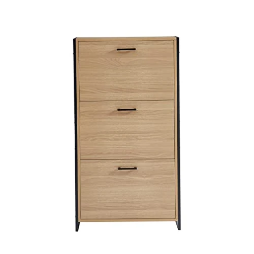 Oferta limitada: BAÏTA Archi Zapatero, aglomerado y Metal, Madera, L63cm de 61.72 € a 50.50 € (ahorro 18%)