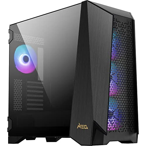 Zeitlich begrenztes Angebot: MSI MEG Prospect 700R Mid-Tower ATX Gehäuse (2X USB 3.0, 1x Type-C Anschluss, 4X 140mm A-RGB Fan im Lieferumfang, schwarz, RGB) von 379.00 € auf 333.49 € (12% Rabatt)
