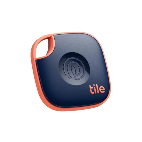 Offerta a tempo: Life360 Tile - Localizzatore, cerca oggetti e tracker Bluetooth per chiavi, borse e altro. Trova telefono. Compatibile con iOS e Android. Pacchetto da 1 (Navy Blaze) - 40% da 29.99 € a 17.99 €