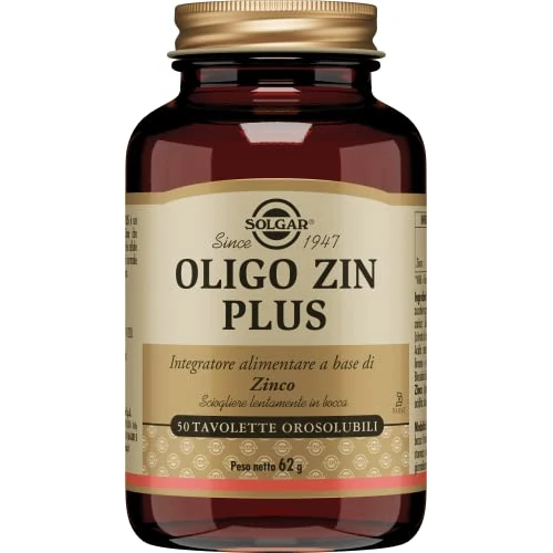 Solgar Oligo Zin Plus