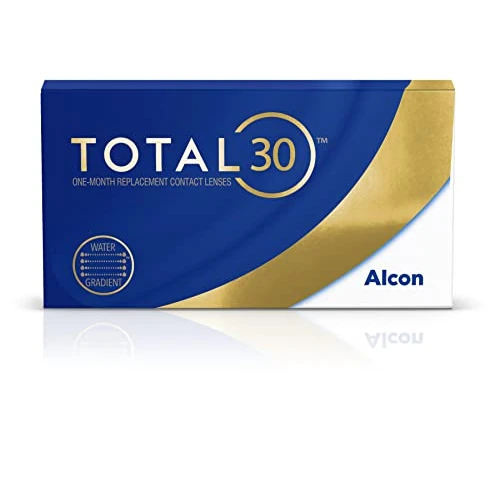 Offerta a tempo: TOTAL30 lenti a contatto mensili, confezione da 6 lenti, BC 8.4 mm, DIA 14.2 mm, +01.75 diottria - 65.24% da 39.99 € a 13.90 €