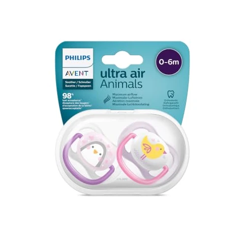 Offerta a tempo: PHILIPS - Chupeta Ultra Air 0-6m SCF080/06 - 0.00% da 30.00 € a 30.00 €