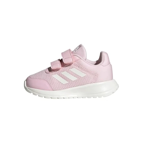 adidas Unisex Baby Tensaur Run Shoes, Clear Pink/Core White/Clear Pink, 9.5 UK Child
