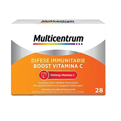 Offerta a tempo: Multicentrum Difese Immunitarie, Boost Vitamina C — 30% da 22,90 € a 16,11 €