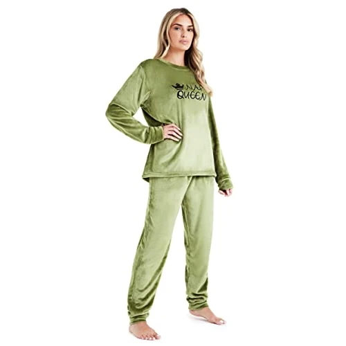 Oferta ograniczona: CityComfort Piżama damska długa polarowa piżama damska kombinezon domowy przytulny z 140.99 EUR na 140.99 EUR (znizka 0%)