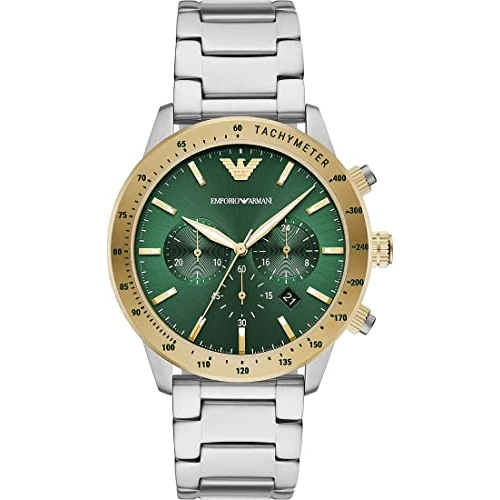 Limited-time offer: Emporio Armani men's quartz chronograph with bracelet Mario Ar11454 from 209.20 £ to 209.20 £ (save 0.00%)