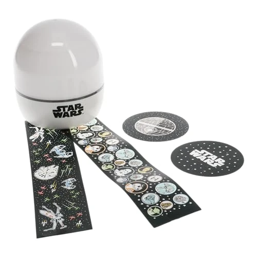 Limited-time offer: Star Wars Projection Light - Officially Licensed Disney Lamp with Interchangeable Scenes, Project a Star Wars World, Night Light and Decoration for Walls and Ceiling | Paladone from 19.99 GBP to 19.99 GBP (save 0%)