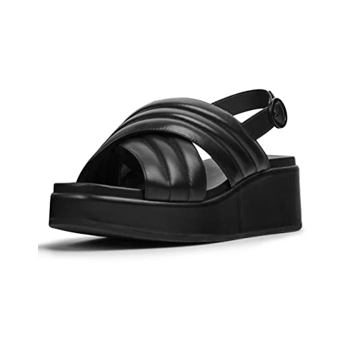 Offerta a tempo: Camper Misia K201351, Sandalo Donna, Nero 001, 41 EU - 44% da 135.00 € a 75.20 €
