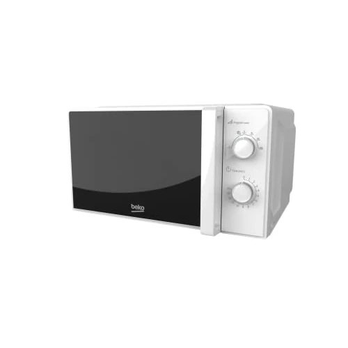 Offerta a tempo: Beko - MOC20100WFB - Forno a Microonde, 6 Livelli Potenza, 20 Litri, 700 W, Libera Installazione, Timer 30 min - Bianco, 45,2 x 32,5 x h26,2 cm - 23% da 89.99 € a 69.00 €