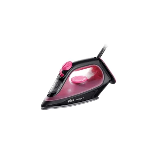 Limited offer: Brau Dampfbügel. SI1070PU Texstyle1 vtbk | SI 1070 PU, purple/black from 42.90 EUR to 29.90 EUR (save 30%)