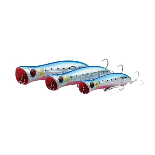 Limited-time offer: Savage Gear Gravity Popper – High-Performance Saltwater Popping Lure for Predator Anglers, Ideal for Pike, Bass & More, Ultra-Long Cast Design, Perfect for Saltwater Fishing Black Mullet 11 cm from 9.99 £ to 9.99 £ (save 0.00%)