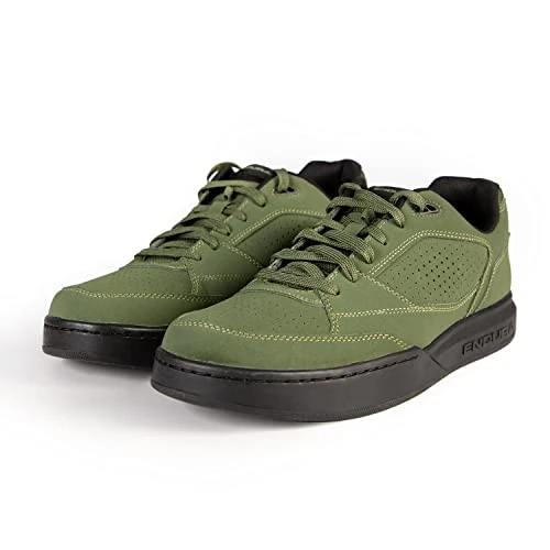Offerta a tempo: Endura Hummvee - Scarpe da Ginnastica da Uomo con Pedale Piatto, Verde, 43.5 EU - 63% da 99.99 € a 36.99 €