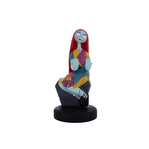 Zeitlich begrenztes Angebot: Cableguys The Nightmare Before Christmas Sally Controller Halter & Handy Ständer - Gaming Zubehör für Setup, Ständer Kompatibel mit Xbox-, PlayStation- & den meisten Standard-Controllern von 29.99 € auf 27.99 € (7% Rabatt)