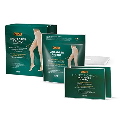 Limited offer: Guam Pantadren Salino INTENSIVE DRAINING 3 complete treatments from 68.21 USD to 68.21 USD (save 0%)