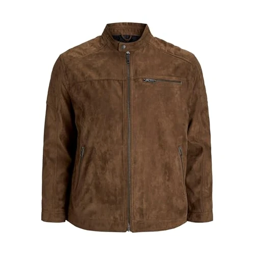 Oferta limitada: Jack & Jones Jjerocky Noos PS - Chaqueta, Ligera, para Hombre, coñac, XXXXXXXL de 66.49 € a 40.00 € (ahorro 39.84%)