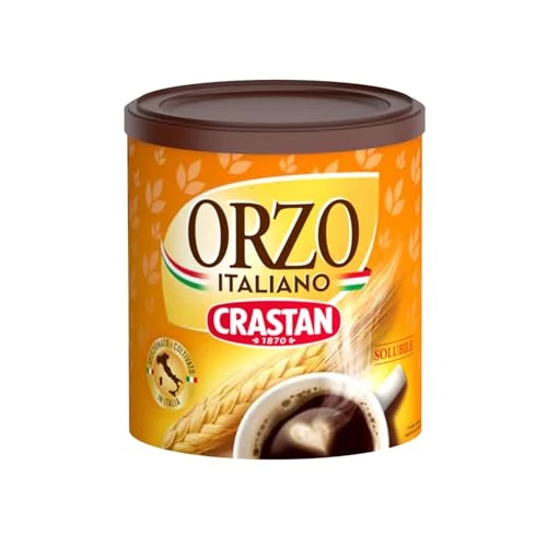 Crastan Orzo 100% italien Instant lösliche Gerste Getreidekaffee Kaffee 120gr