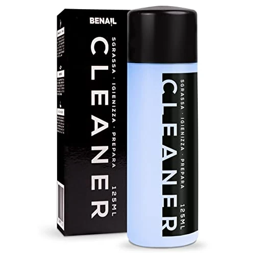 Offerta a tempo: Benail | Sgrassatore unghie gel, HEMA Free, TPO Free, Clenaer unghie sgrassatore per preparazione unghie, Nail prep unghie, Sgrassatore unghie semipermanente da 110 ml. Made in Italy - 0.00% da 7.99 € a 7.99 €