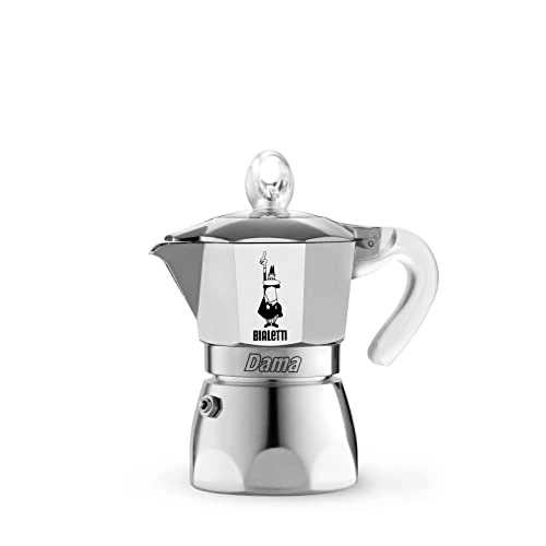 Offerta a tempo: Bialetti Caffettiera Dama Pure Ice, 1 Tazze, Non Adatta a Induzione, 1 Tazze (67 ml), Alluminio - 31% da 37.60 € a 26.05 €