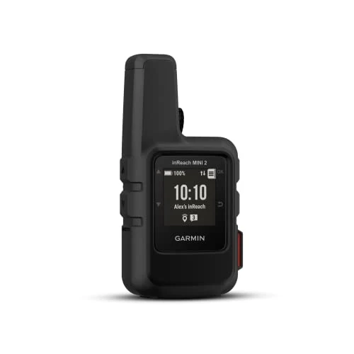 Limited-time offer: Garmin inReach Mini 2, Lightweight and Compact Satellite Communicator, Hiking Handheld, Two Way Messaging, Interactive SOS Alerts, Location Sharing, Global Satellite Network, Rugged Design, Black from 248.99 GBP to 239.99 GBP (save 4%)
