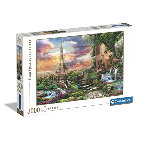 Oferta limitada: Clementoni - Puzzle 3000 Piezas paisajes Naturaleza y Ciudad, Paris, Puzzle Adulto(33550) de 25.10 € a 25.10 € (ahorro 0.00%)