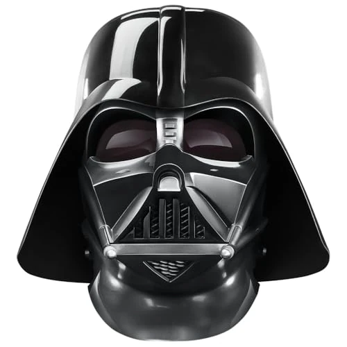 Oferta limitada: Star Wars Hasbro The Black Series, Darth Vader, Casco Electrónico Premium, Máscara Villano, Pieza de Coleccionista, Serie Obi-Wan Kenobi, Cosplay de 169.99 € a 95.99 € (ahorro 44%)