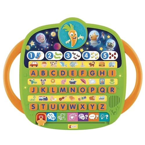 Limited-time offer: Liscianigiochi - Spaceship ABC Carrot, 95063, 2-5 Years from 22.67 £ to 22.67 £ (save 0.00%)