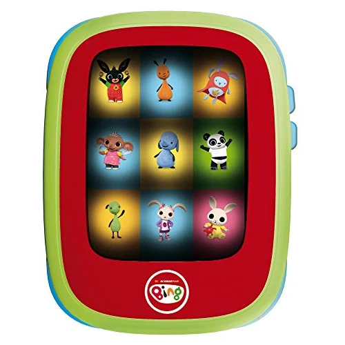 Offre limitée : Liscianigiochi - Bing Baby Tab Jouer et Apprendre, Couleur Rouge, Petit, 95087 de 17.58 EUR à 17.58 EUR (remise 0%)