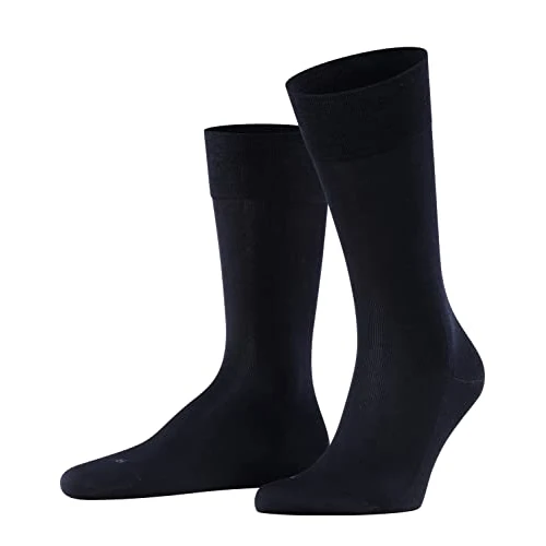 Offre limitée : FALKE Sensitive Malaga M SO coton non-comprimantes 1 paire, Chaussettes Homme, Bleu (Dark Navy 6375) nouveau - écologique, 43-46 de 20.99 € à 20.99 € (0.00% de remise)