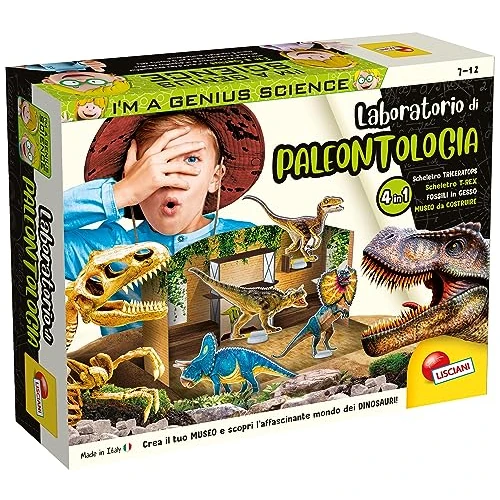 Offerta a tempo: Lisciani Giochi - I'm a Genius Laboratorio di paleontologia - 44% da 16.99 € a 9.59 €