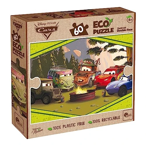 Oferta limitowana: Liscianigiochi 91867 Disney Eco Puzzle Df Cars 60 z 30.00 zł na 30.00 zł (oszczędź 0.00%)