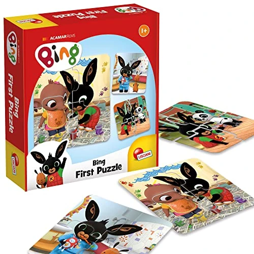 Offerta a tempo: Lisciani Giochi - Bing Puzzle, 95247 - 27% da 7.99 € a 5.84 €