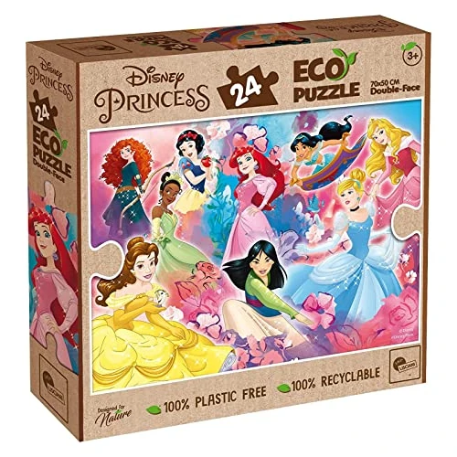 Offre limitée : Lisciani Puzzle 24 dwustronne EKO KsiĂÄšzniczki [Puzzle] de 20.74 € à 20.74 € (0.00% de remise)