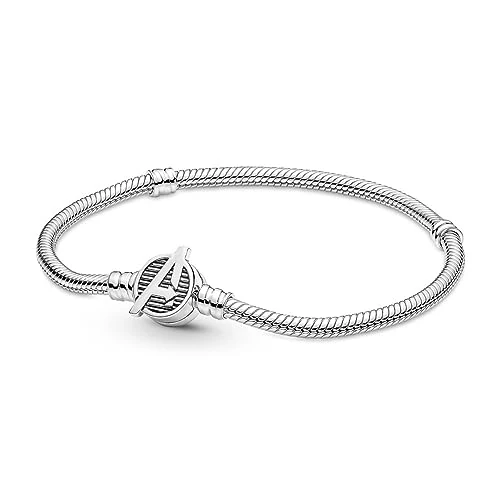 Zeitlich begrenztes Angebot: PANDORA x MARVEL Armband "Avengers Logo" Silber 590784C00 PANDORA x MARVEL Armband "Avengers Logo" Silber 590784C00-17 cm von 99.00 € auf 93.06 € (6% Rabatt)