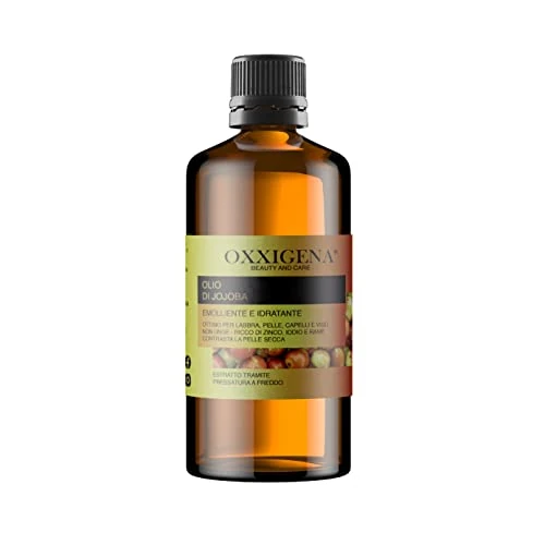 Offre limitée : Oxxigena - Huile de Jojoba 100% Pure, Paquet de 500 ml, Pressé à Froid, Hydrate et Nourrit en Profondeur la Peau, Donne Éclat aux Cheveux, Végétalien et Sans OGM de 19.90 € à 19.90 € (0.0% de remise)