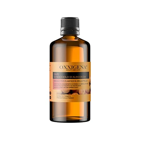 Offre limitée : Oxxigena - Huile de Noyau d’Abricot Pur 100%, Paquet de 250 ml, Tonifiant et Régénérant, Illuminant et Revitalisant Idéal pour Traiter la Peau Terne et Opaque de 14.99 € à 14.99 € (0.00% de remise)
