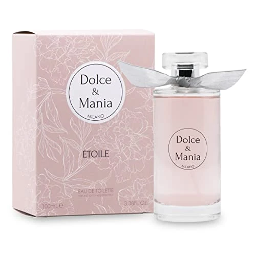 Oferta limitada: DOLCE & MANIA | Etoile Eau de Toilette – Perfume para mujer con fragancia floral y cipriata, inspirado en el mundo del ballet, 100 ml de 15.82 € a 15.82 € (ahorro 0.00%)