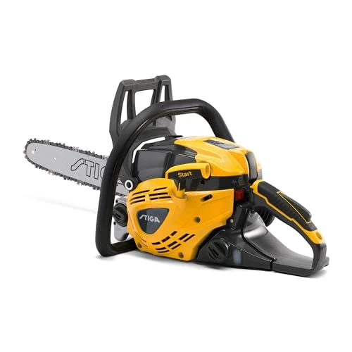 Zeitlich begrenztes Angebot: STIGA CS 540 (14") Kettensäge - 1,6 kW 38,5 cc Motor, 35 cm Schiene, Magnesium-Kurbelgehäuse, automatisch einstellbare Ölpumpe, ergonomischer Soft-Touch-Griff von 164.87 € auf 164.87 € (0.00% Rabatt)