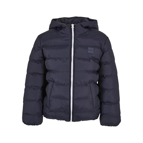 Offerta a tempo: URBAN CLASSICS Giacca Bambino Invernale, Piumino con Cappuccio Impermeabile, Giacca Trapuntata, Disponibile in Diversi Colori e Taglie da 110/116 - 158/165 - 49% da 54.90 € a 27.99 €