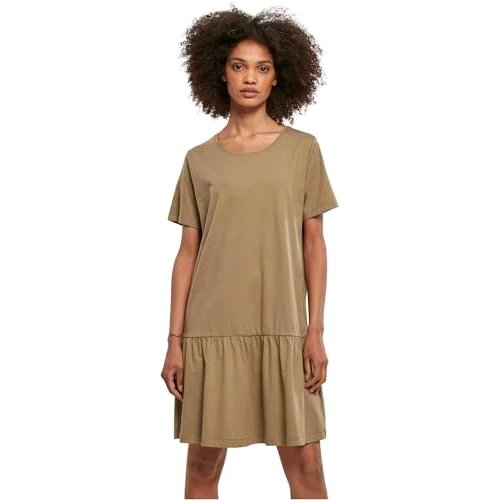 Offerta a tempo: Urban Classics Ladies Valance Tee Dress, Vestito Donna — 30% da 22,90 € a 15,99 €