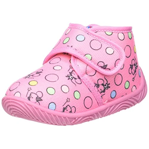 Chicco, Pantofole Bambina, Ciabatte Asilo e Casa Flessibili, Leggere e Traspiranti, con Comoda Chiusura a Strappo, Designed in Italy