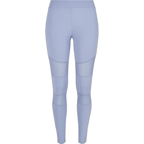 Urban Classics Damen Ladies Tech Mesh Leggings Leggings, Violablue, XS