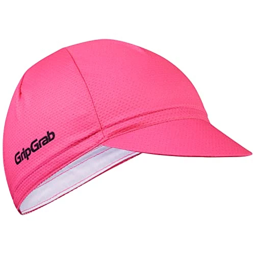 GripGrab Leichte Sommer Cycling Cap UV Schutz Fahrrad Mütze Retro Fliegenschutz Unterhelm Kappe Fahrradmütze Unter Helm