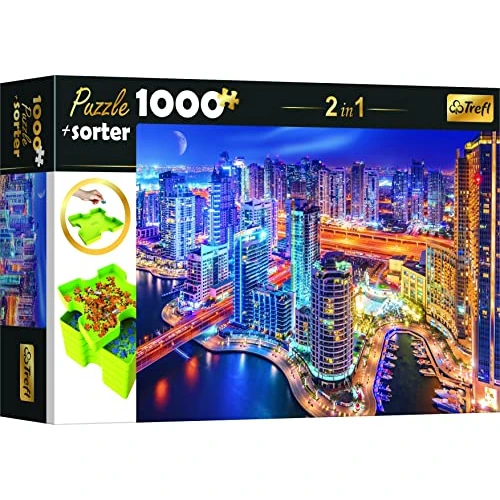 Offerta a tempo: Trefl Sorter per Puzzle 6 Vaschette Assembla, Suddividi — 12% da 16,99 € a 14,95 €